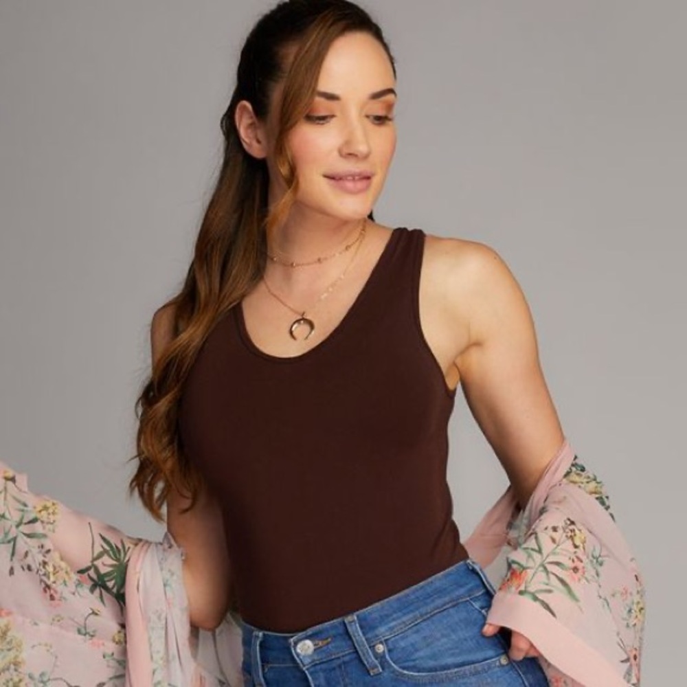 C’est Moi 2 in 1 reversible awesome top!